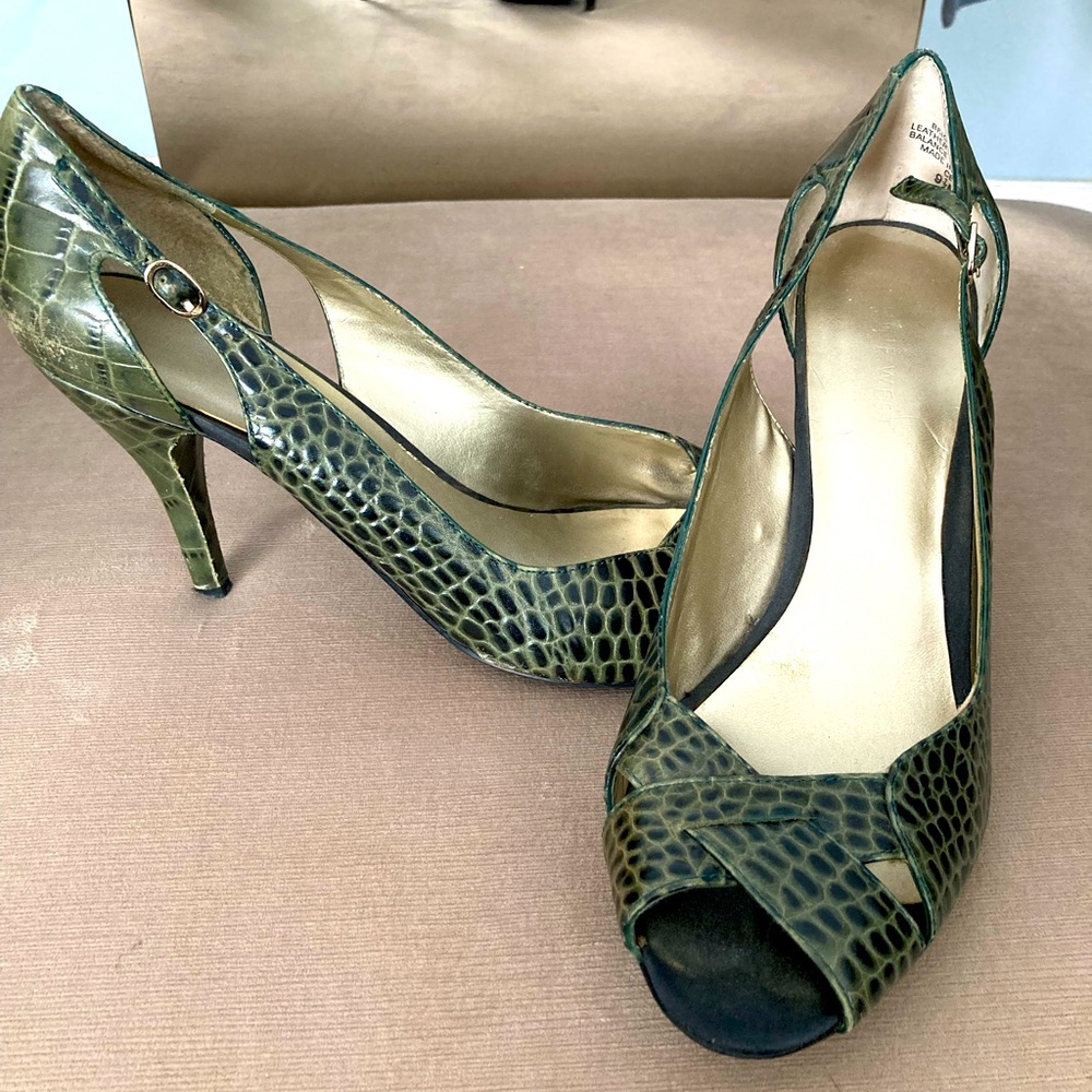 Nine West high heels.